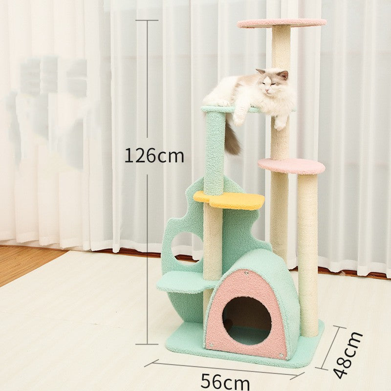 Pet Large Scratching Post Life Supplies Interactive Toy