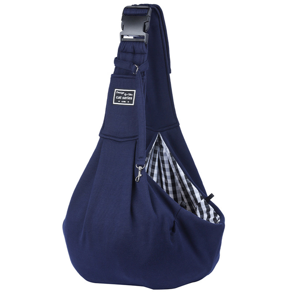 Cotton Pet Carrier Shoulder Tote Bag For Travel