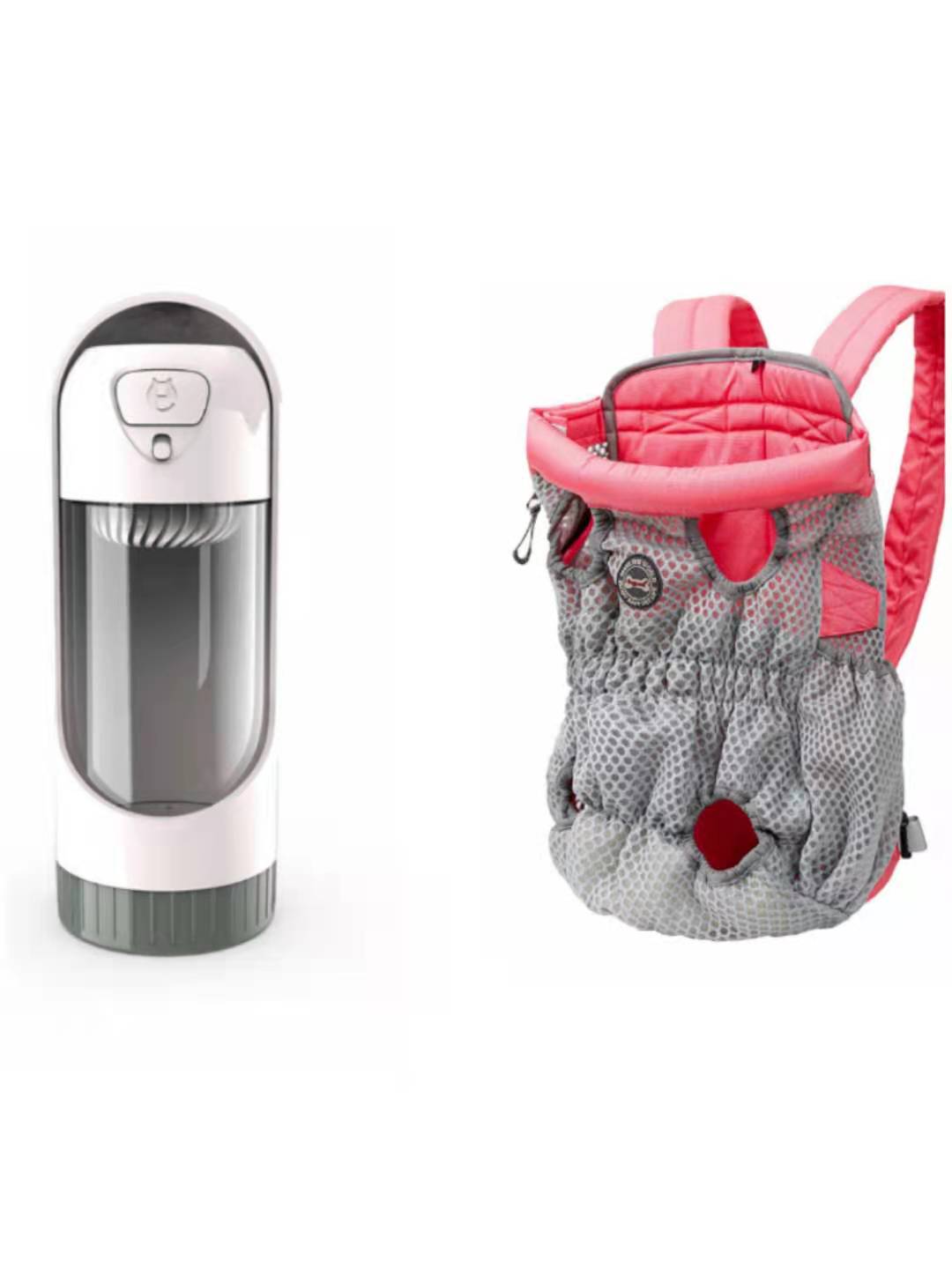 Mesh Breathable Pet Carrier Backpack Shoulder Bag
