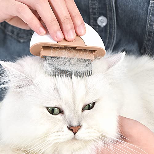 Pet Steel Dematting Grooming Comb Brush Tool
