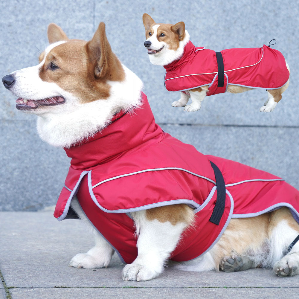 Warm Shell Pet Jacket Clothing