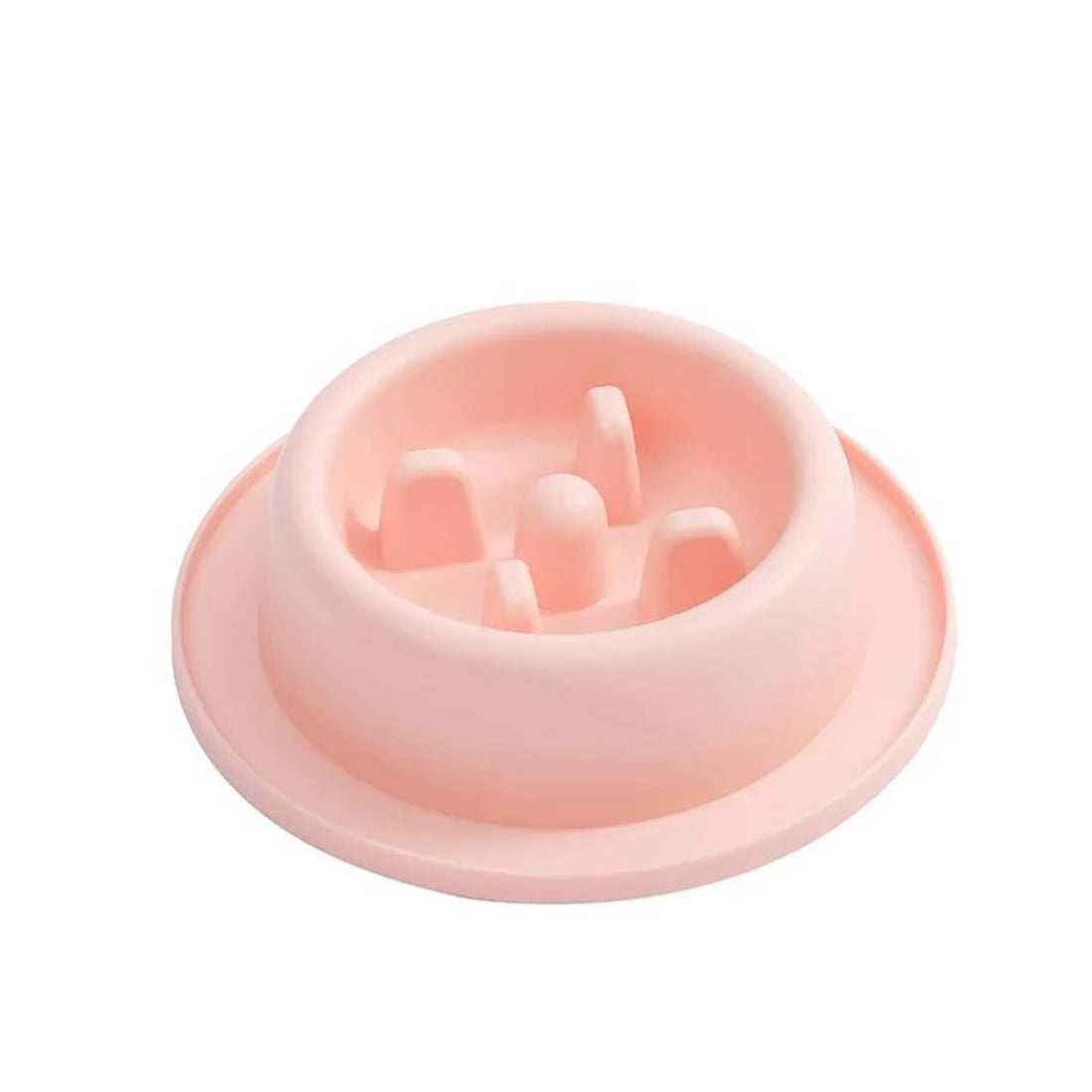 Pet Slow Feeding Anti Choking Food Bowl Interactive Plate
