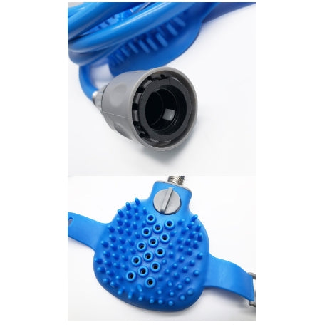 Pet Silicone Bath Gloves Shower Massage Cleaning Brush