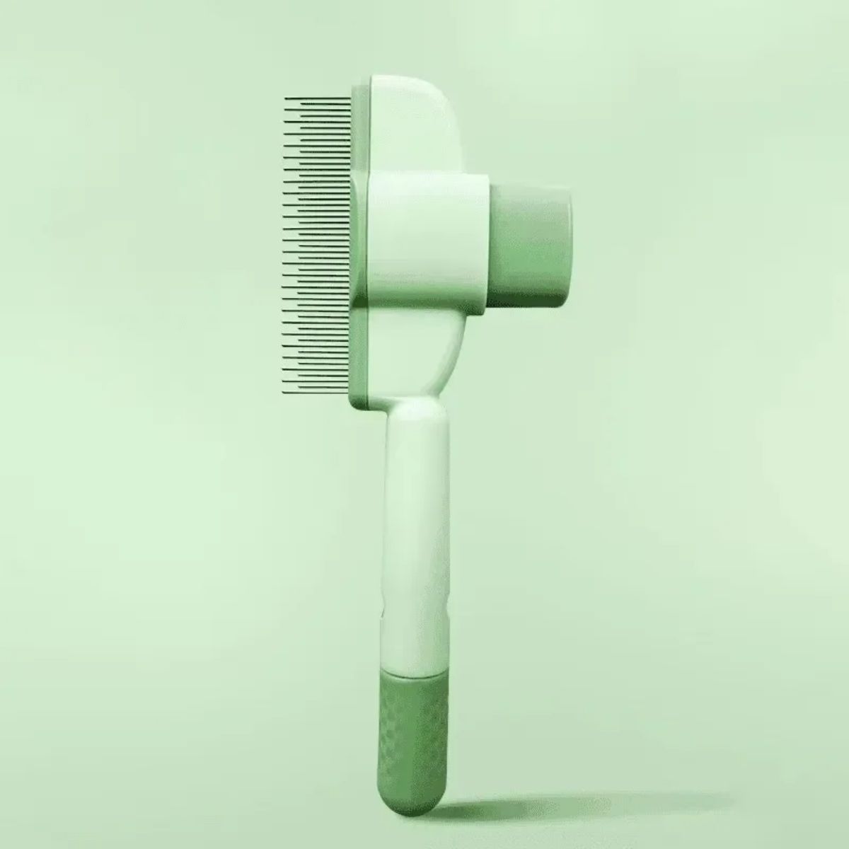 Pet One Click Hair Removal Anti Mite Grooming Brush