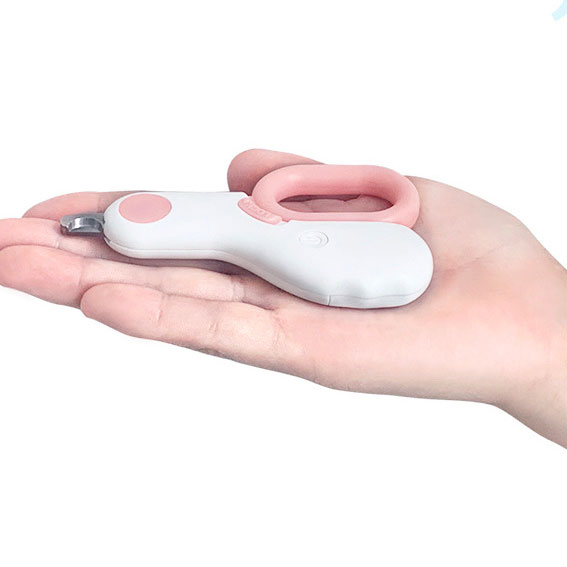 Pet LED Mini Nail Trimmer Grooming Tool