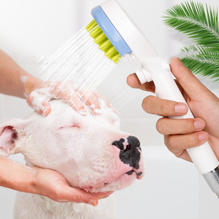 Pet Shower Massage Bath Brush Comb Cleaning Tool
