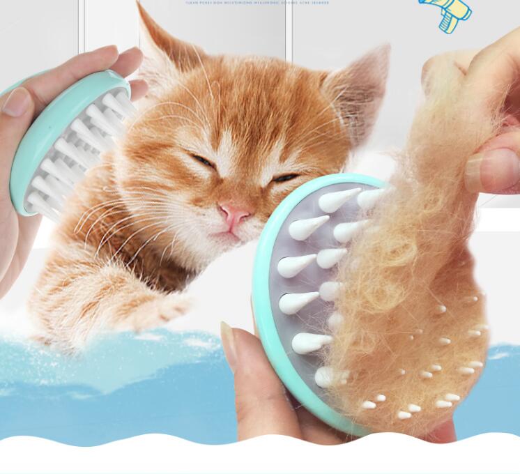 Pet Massage Bath Grooming Shower Brush Comb Tool