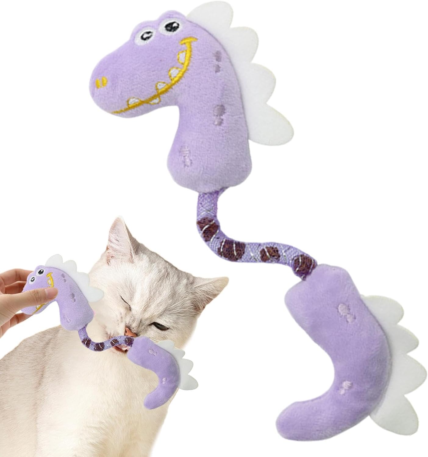 Pet Catnip Rope Chew Teeth Cleaning Interactive Toy