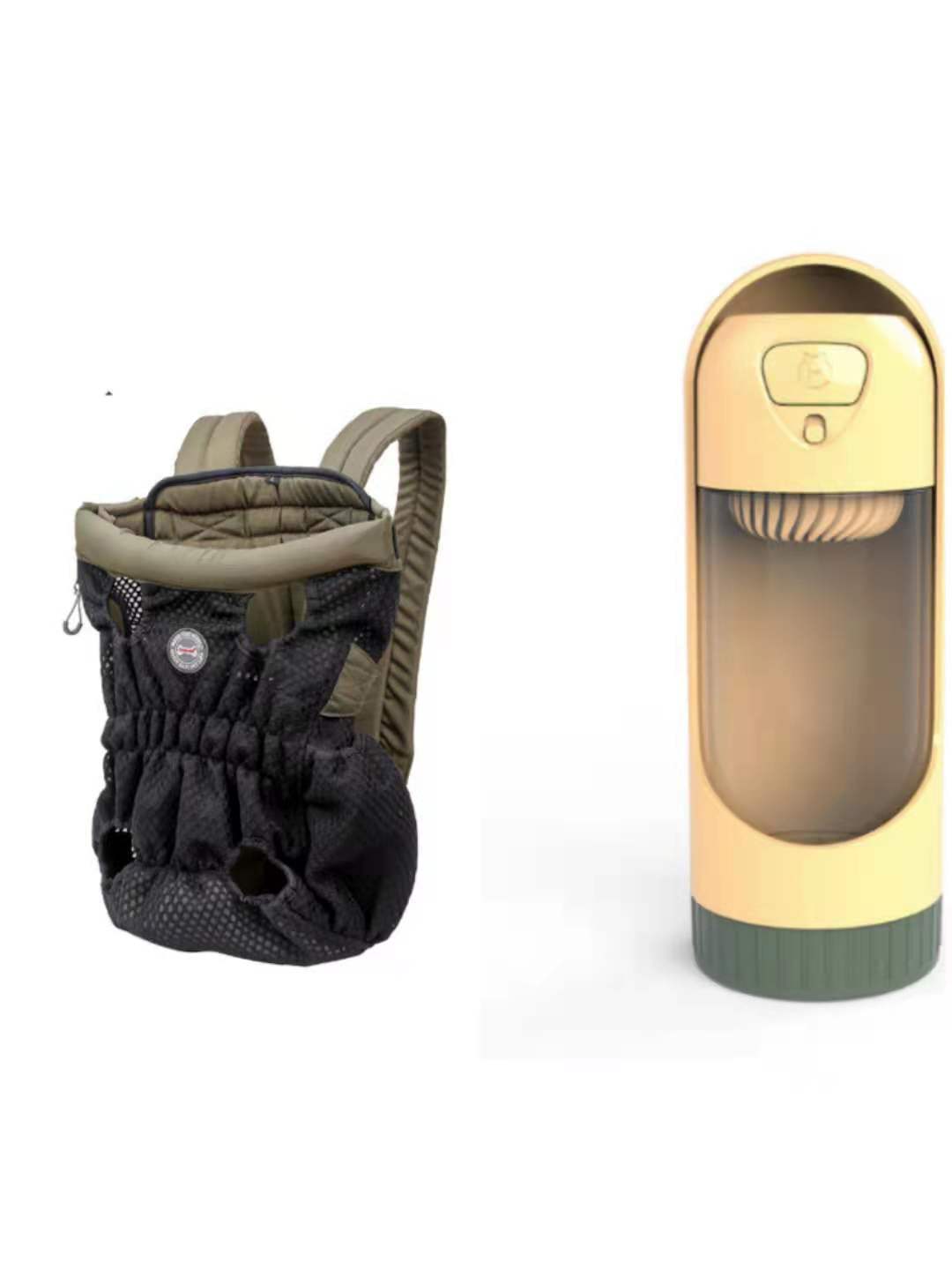 Mesh Breathable Pet Carrier Backpack Shoulder Bag