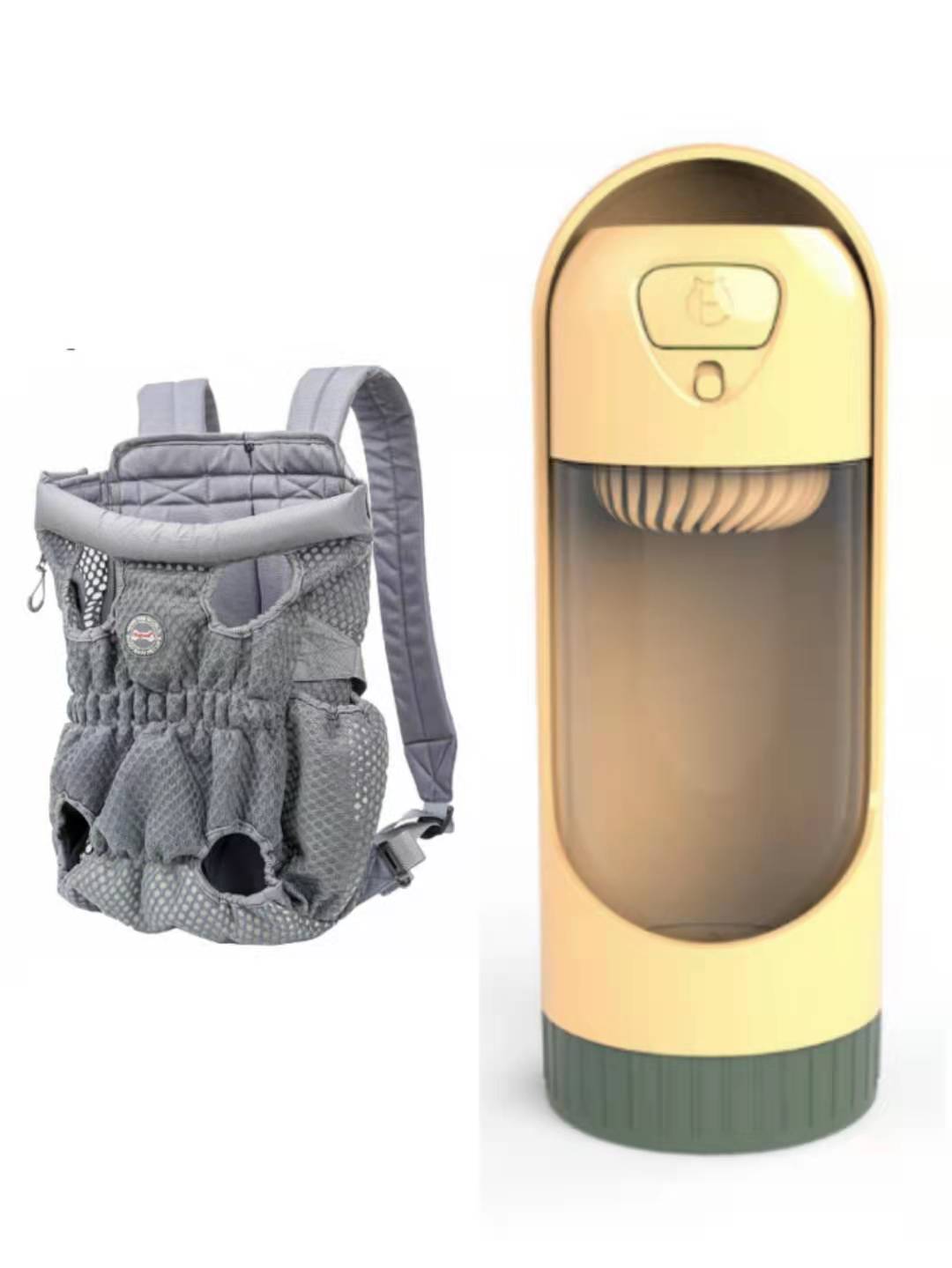Mesh Breathable Pet Carrier Backpack Shoulder Bag