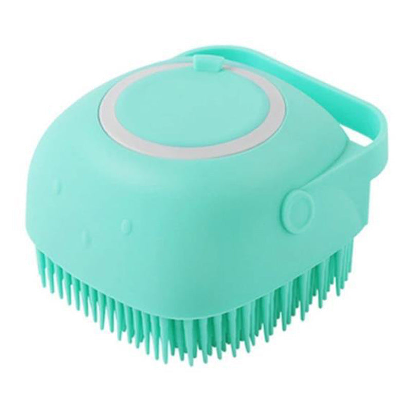 Pet Silicone Massage Bath Grooming Brush
