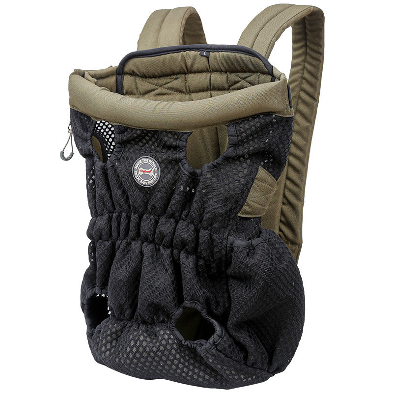 Mesh Breathable Pet Carrier Backpack Shoulder Bag
