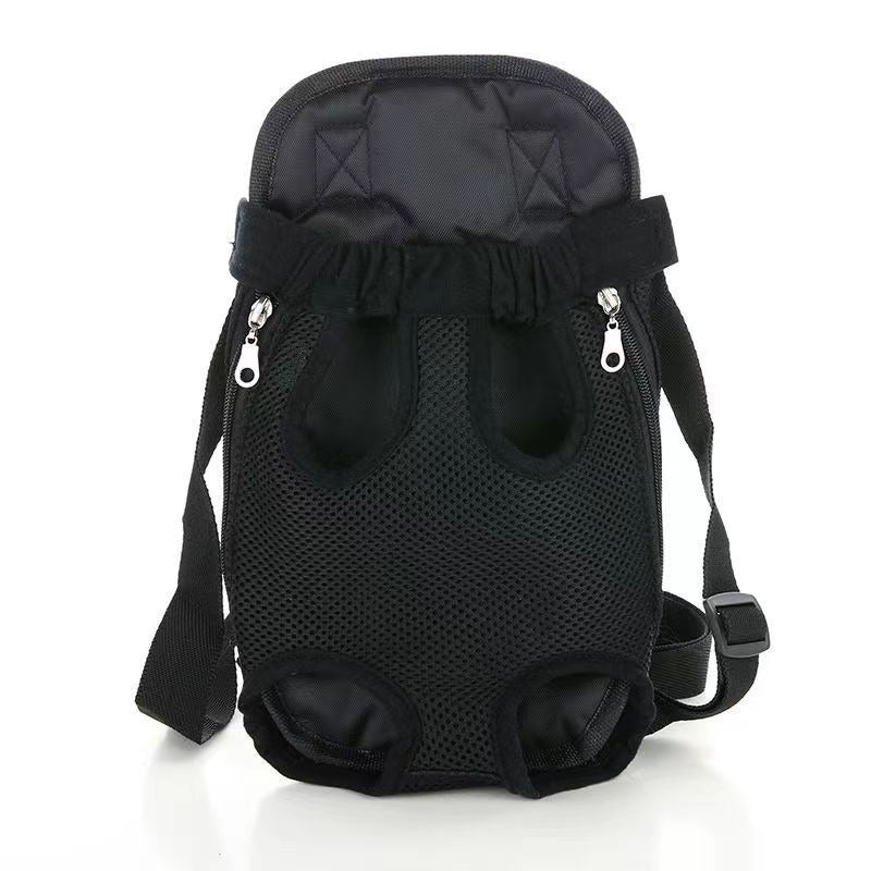 Adjustable Breathable Pet Carrier Backpack For Travel Hiking