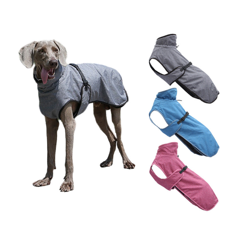 Winter Outdoor Pet Shell Jacket Ski Suit