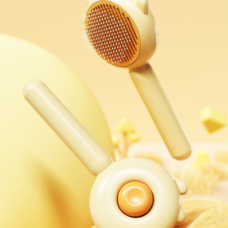 Pet Massage Magic Hair Removal Grooming Comb Brush