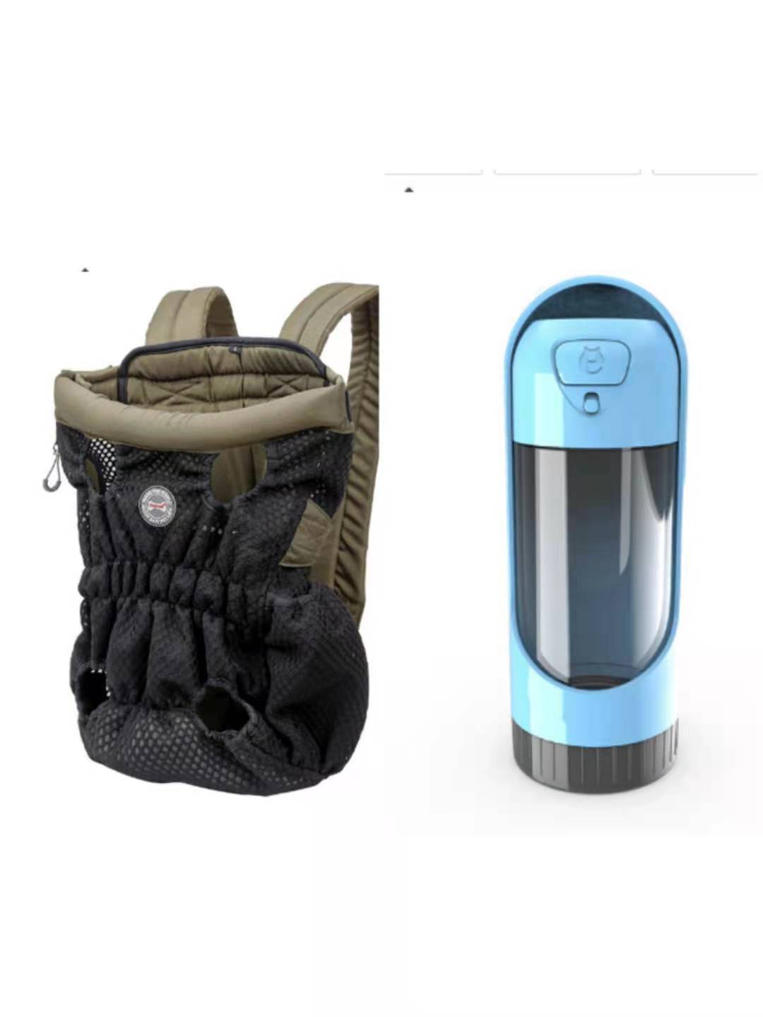 Mesh Breathable Pet Carrier Backpack Shoulder Bag