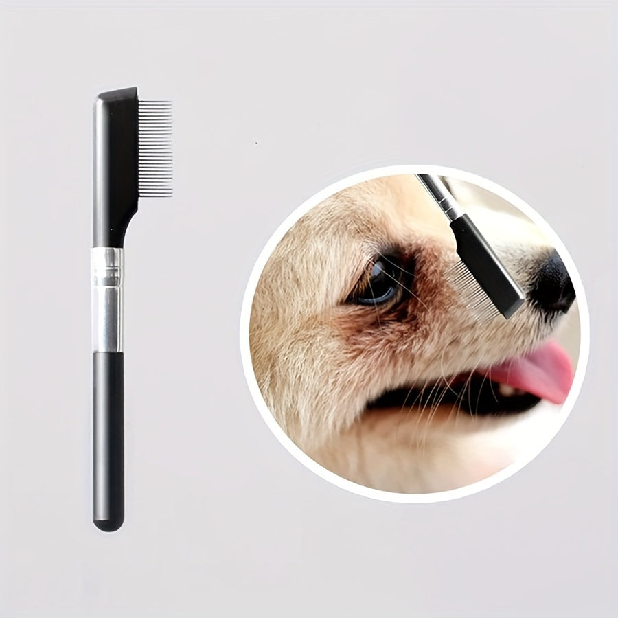 Pet Eye Grooming Tear Stain Removal Brush Comb