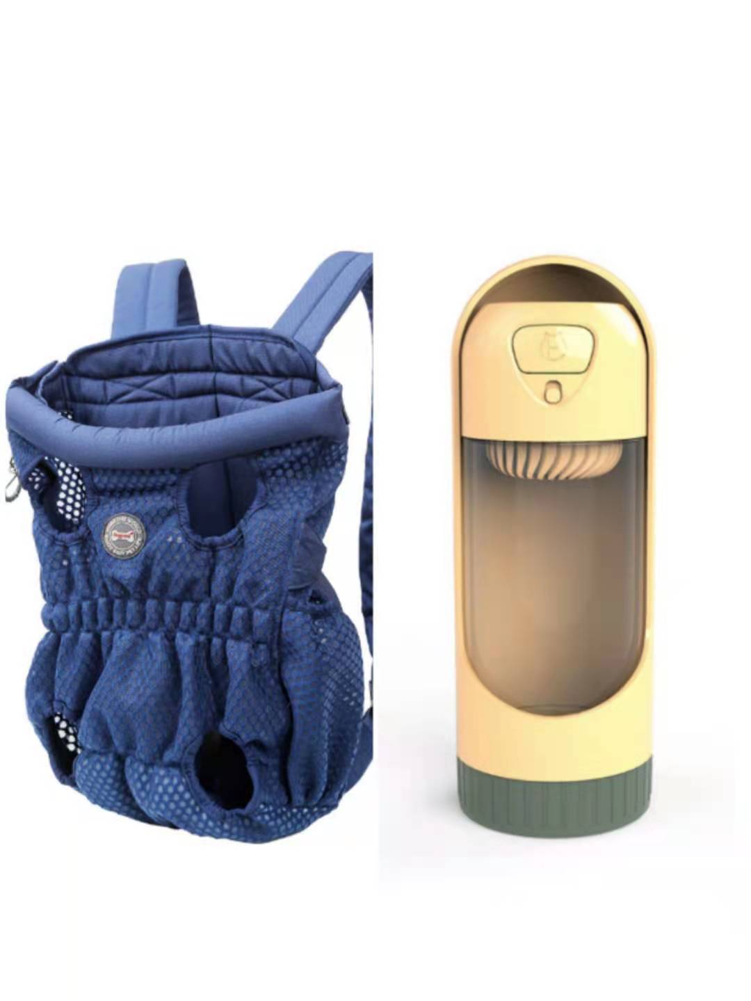 Mesh Breathable Pet Carrier Backpack Shoulder Bag
