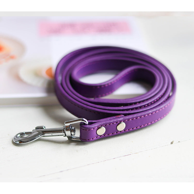 Pet Leash Collar Control Strap