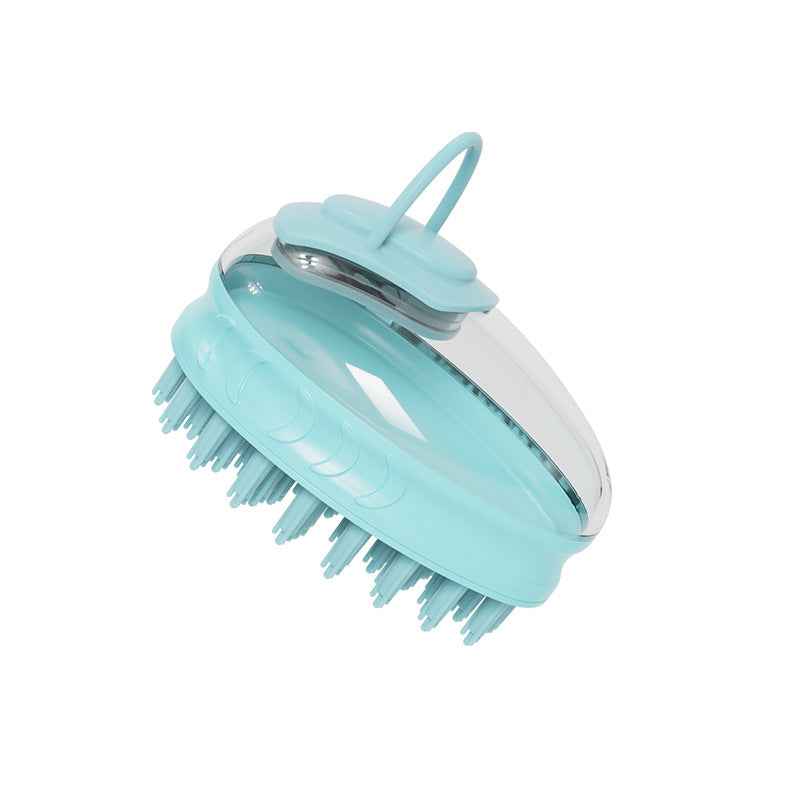 Pet Bath Rub Massage Grooming Brush Tool