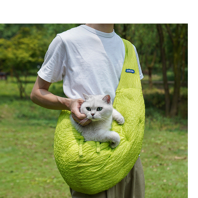 Portable Pet Carrier Shoulder Bag For Small Pets