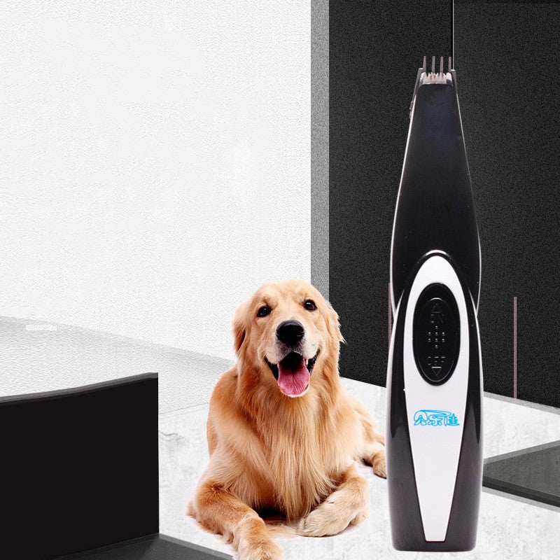 Pet Electric Nail Hair Grinder Grooming Trimmer Tool