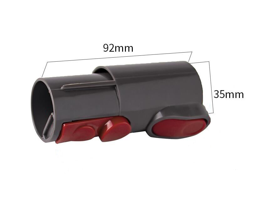Pet Vacuum Grooming Brush Attachment Hair Removal Tool