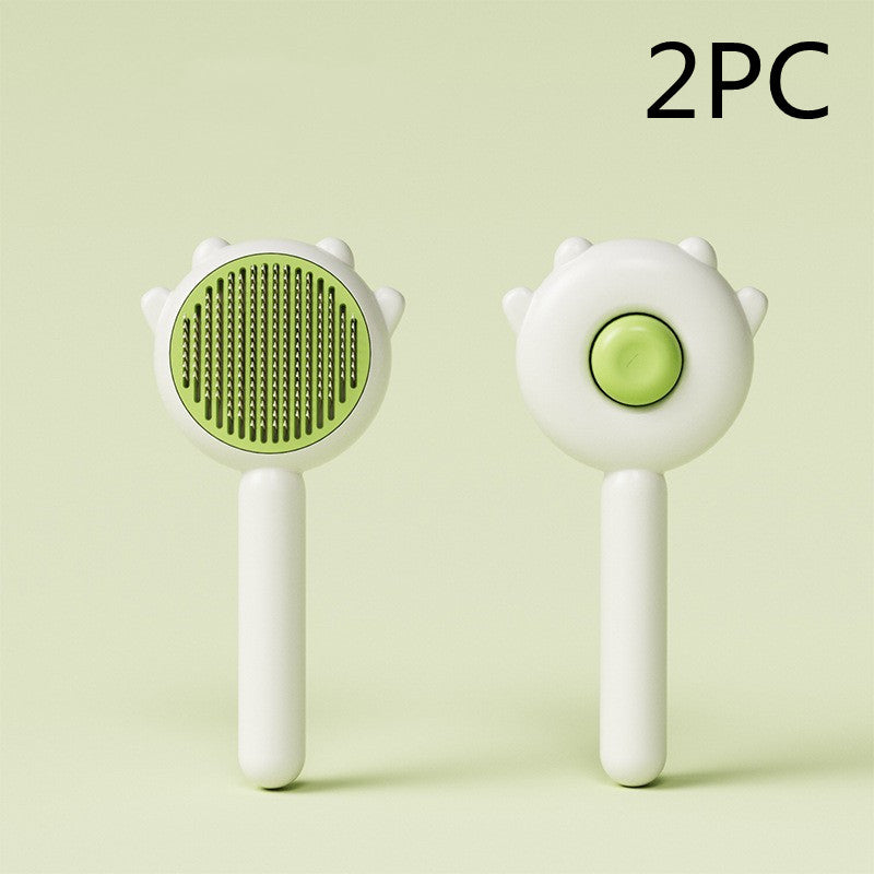 Pet Massage Magic Hair Removal Grooming Comb Brush