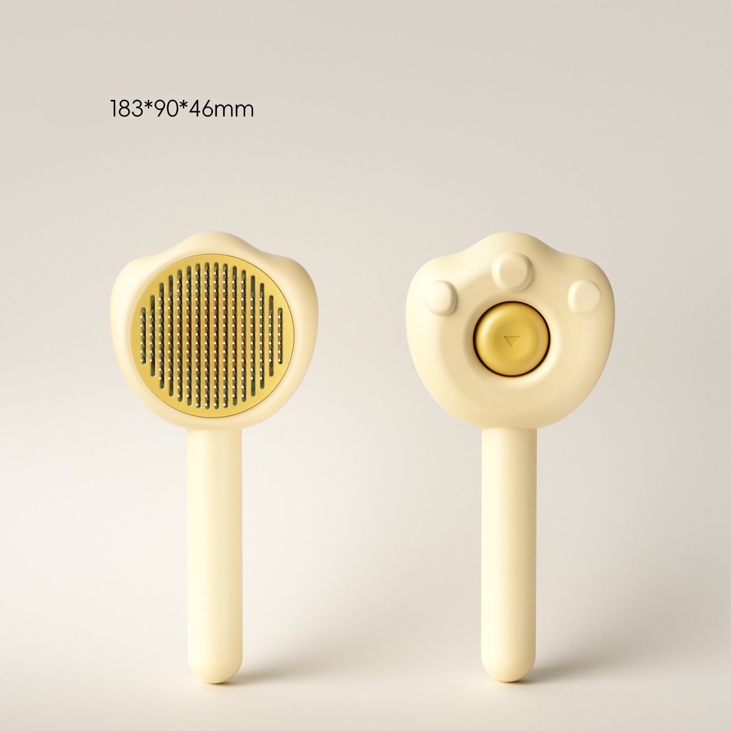 Pet Self Cleaning Needle Hair Removal Grooming Comb