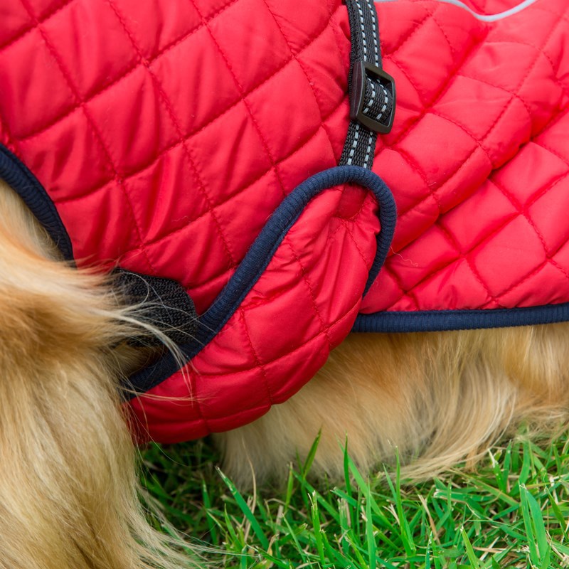 Pet Adjustable Warm Cotton Jacket Apparel
