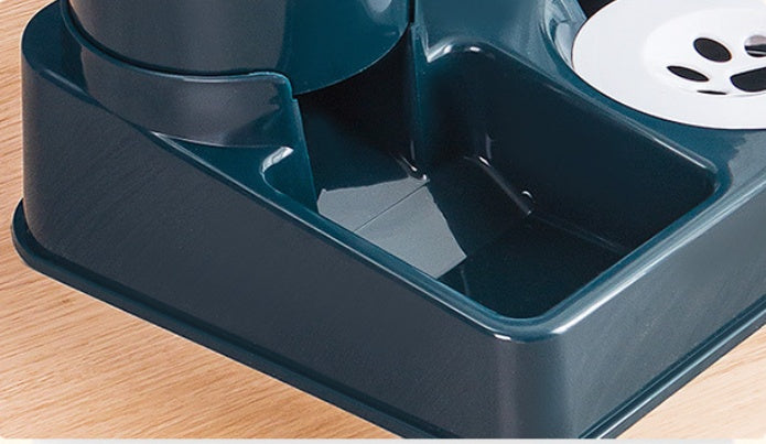 Automatic Pet Food And Water Bowl Feeding Device