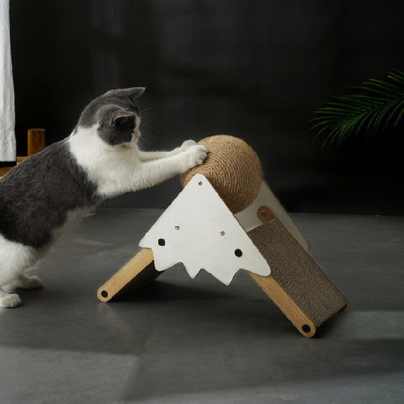 Pet Fashion Grasping Ball Interactive Play Toy
