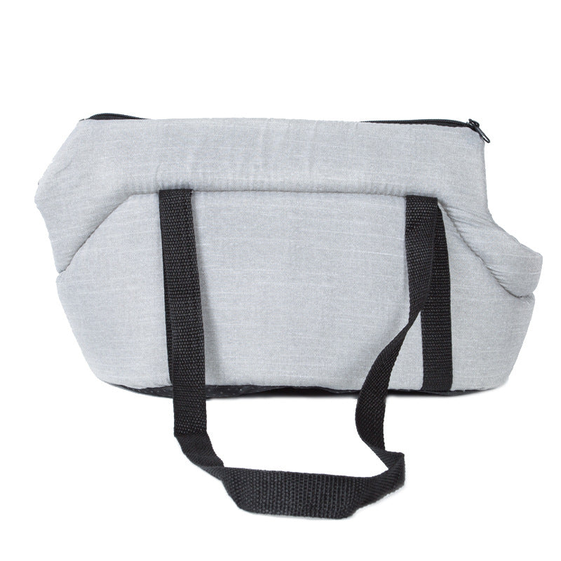 Portable Mesh Breathable Pet Carrier Foldable Travel Bag