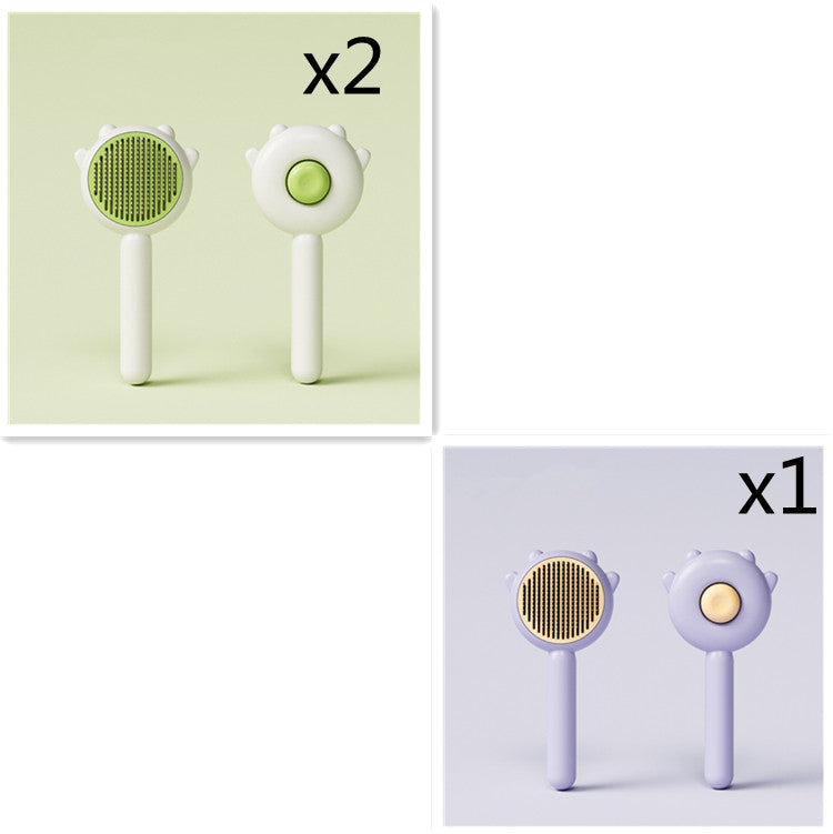 Pet Massage Magic Hair Removal Grooming Comb Brush