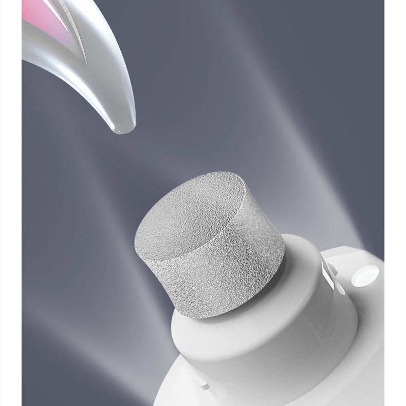 Pet Automatic Nail Trimmer Double Lamp Grooming Tool