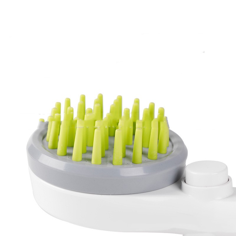 Pet Shower Massage Bath Brush Comb Cleaning Tool