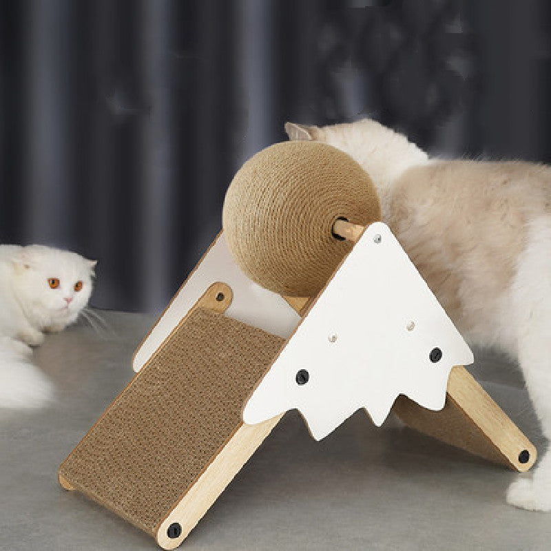 Pet Fashion Grasping Ball Interactive Play Toy