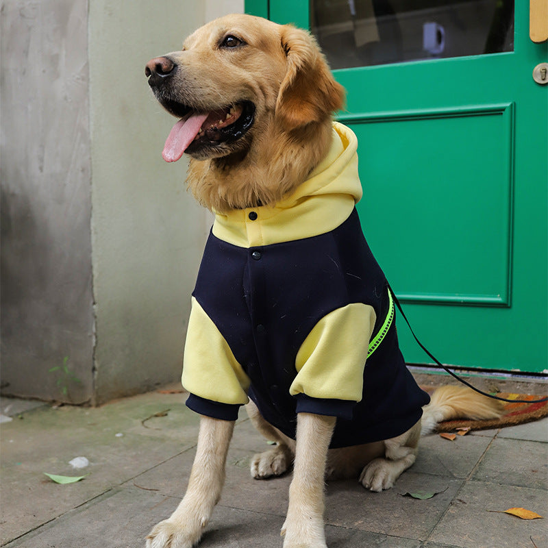 Pet Large Sweater Warm Apparel Clothing