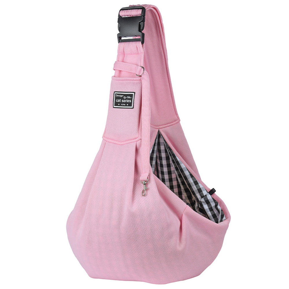 Cotton Pet Carrier Shoulder Tote Bag For Travel