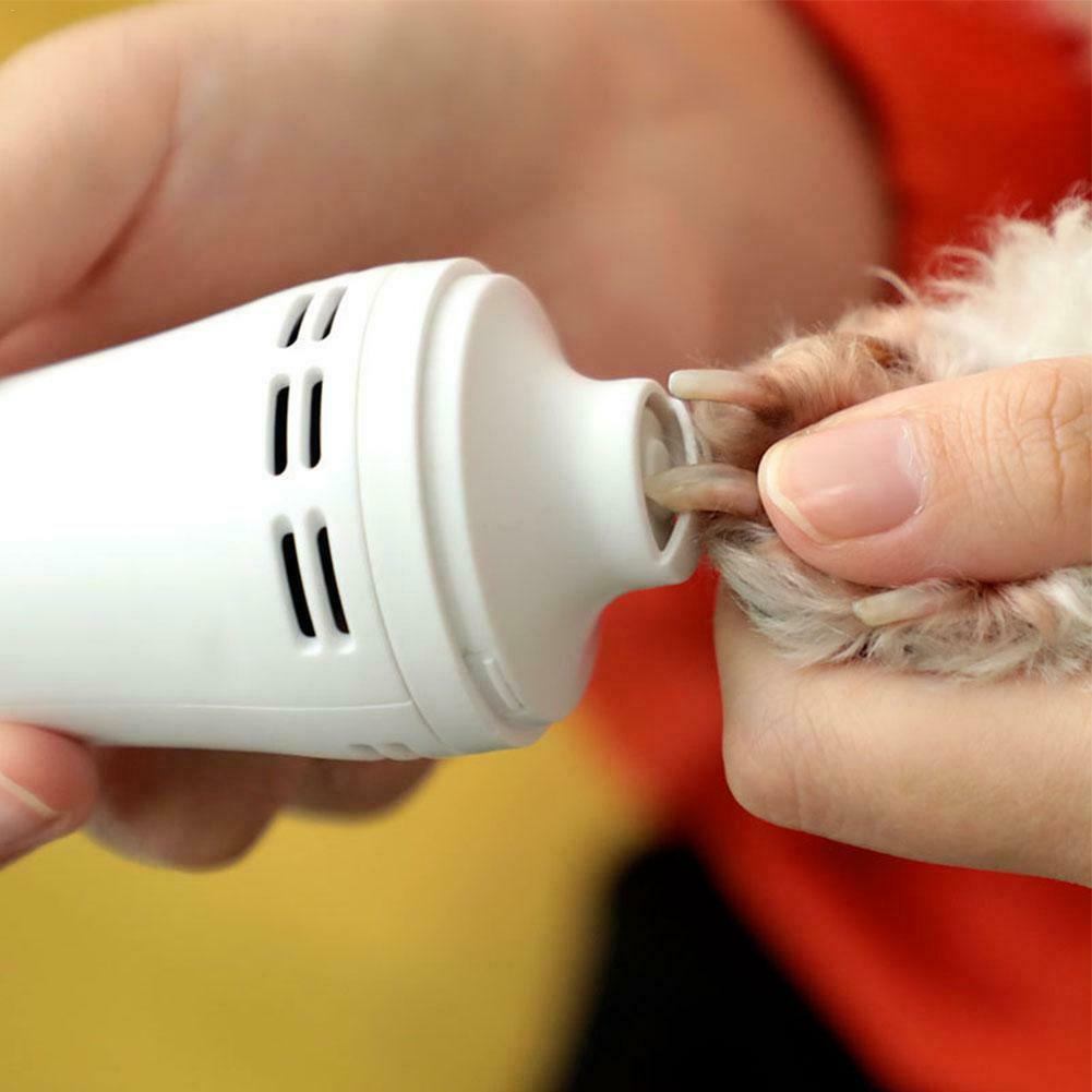 Pet Electric Nail Grinder Grooming Tool