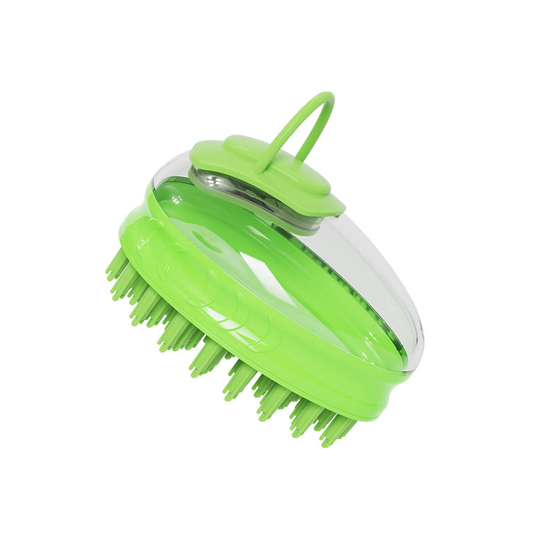 Pet Bath Rub Massage Grooming Brush Tool