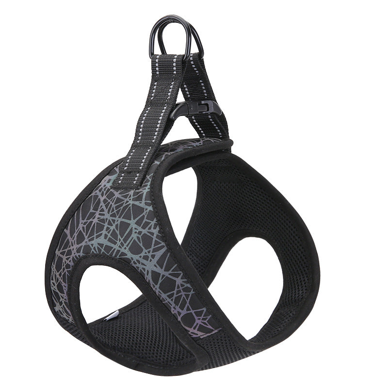 Pet Vest Harness With Leash Control Strap