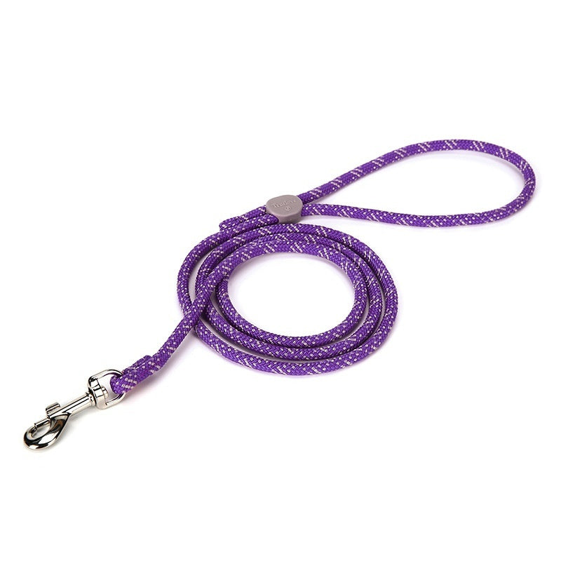 Colorful Adjustable Sliding Pet Leash Strap