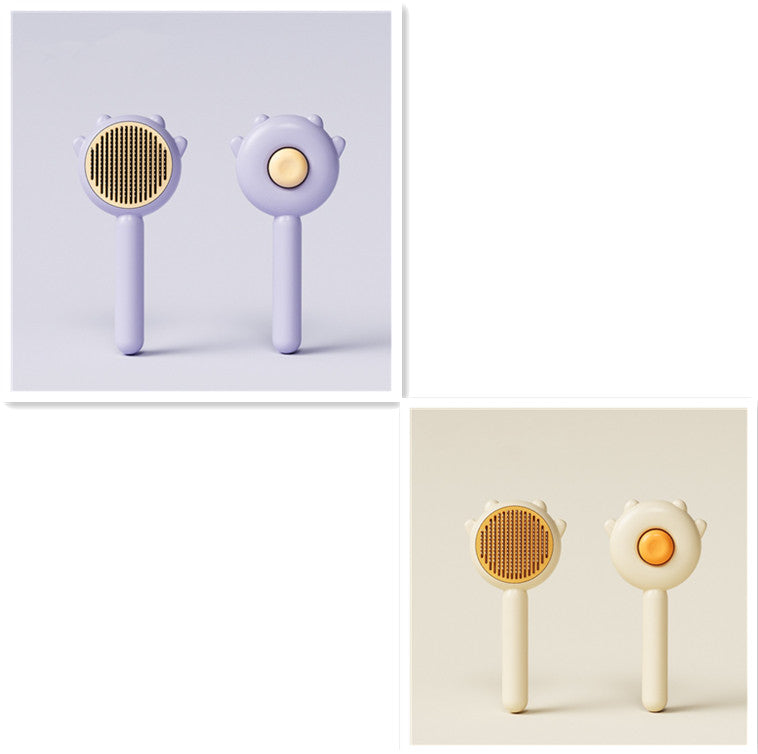 Pet Massage Magic Hair Removal Grooming Comb Brush