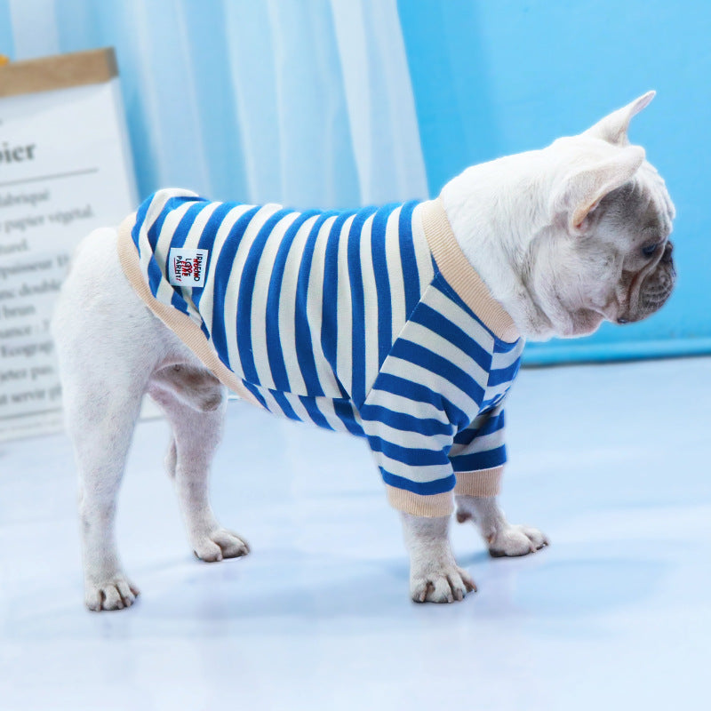 Fall Winter Pet T Shirt Clothing For Small Pets