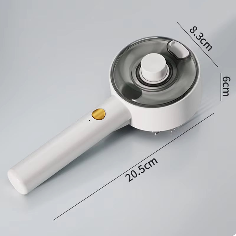 Pet 3 In 1 Steam Massage Grooming Spray Brush