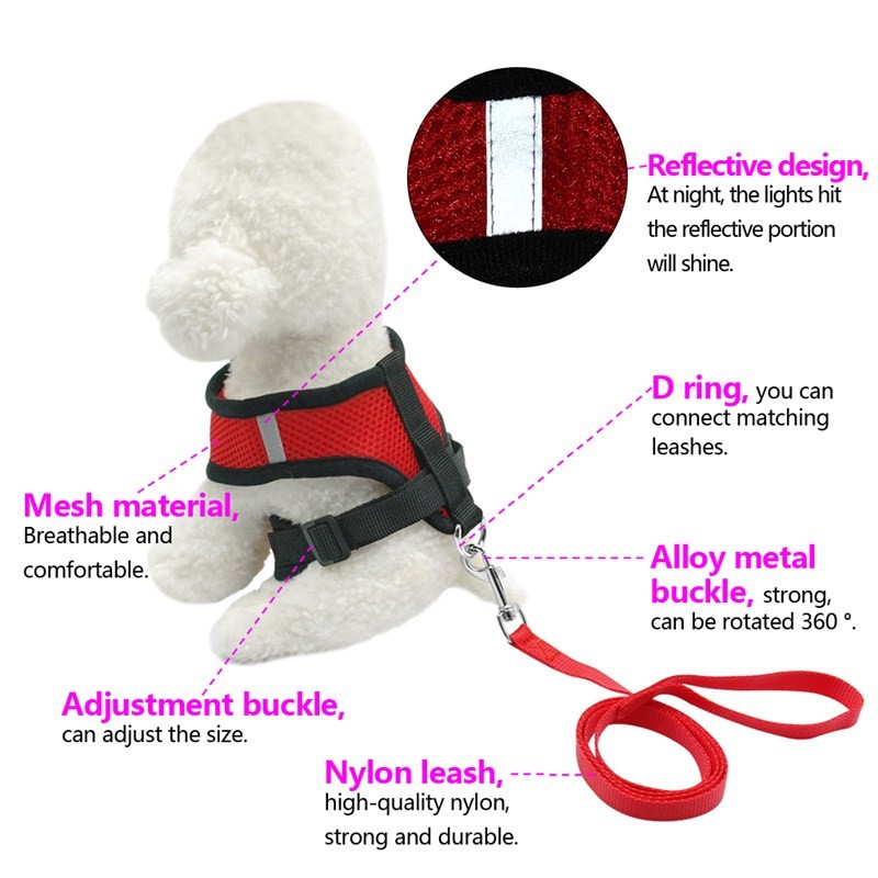 Pet Car Seat Safety Belt Leash