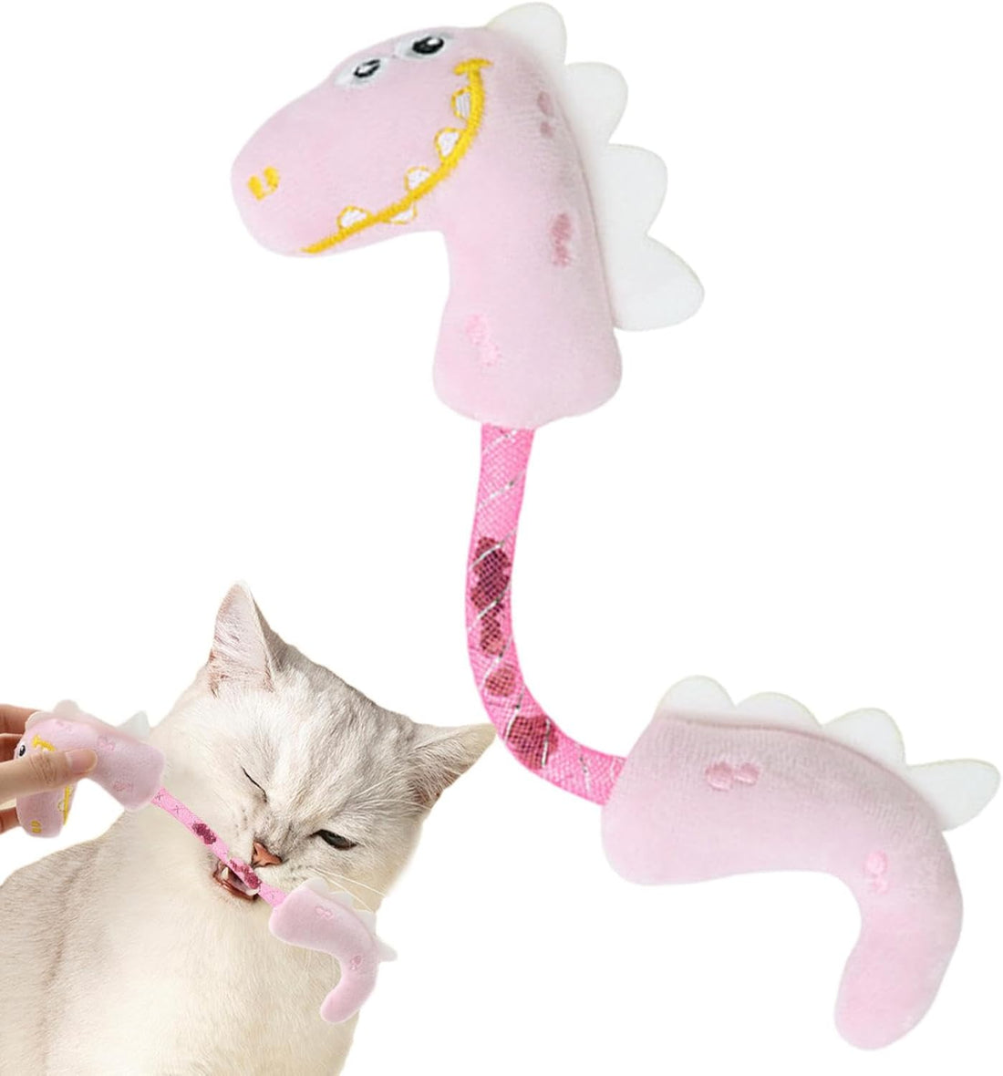 Pet Catnip Rope Chew Teeth Cleaning Interactive Toy