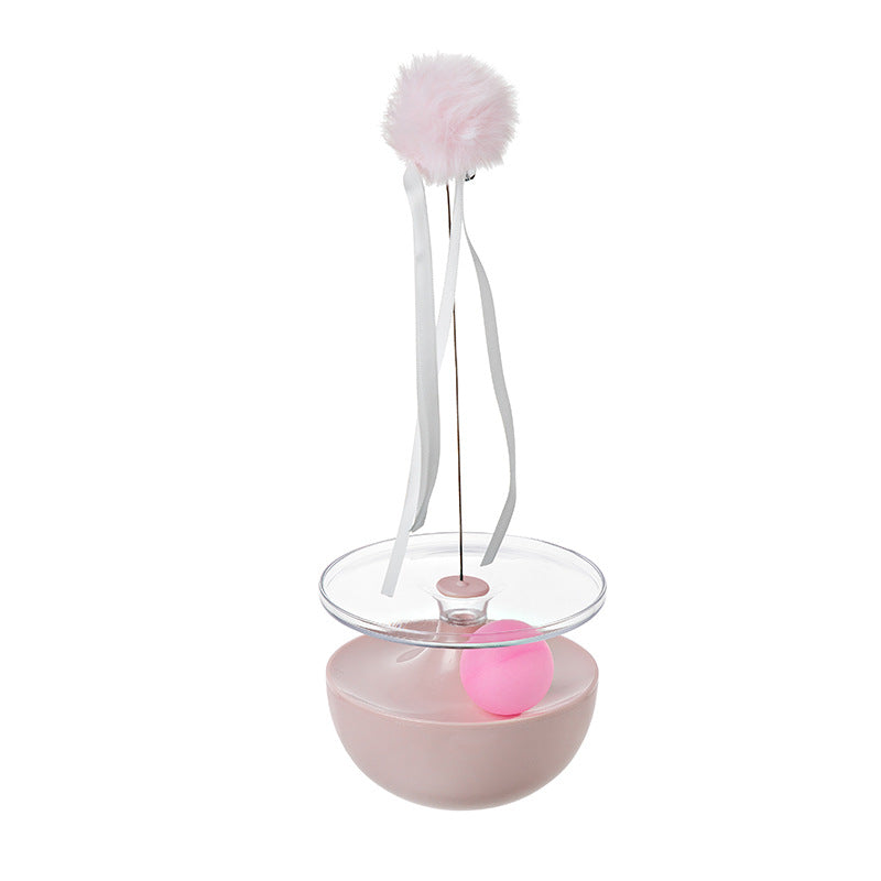 Pet Self Balancing Funny Stick Tumbler Play Toy