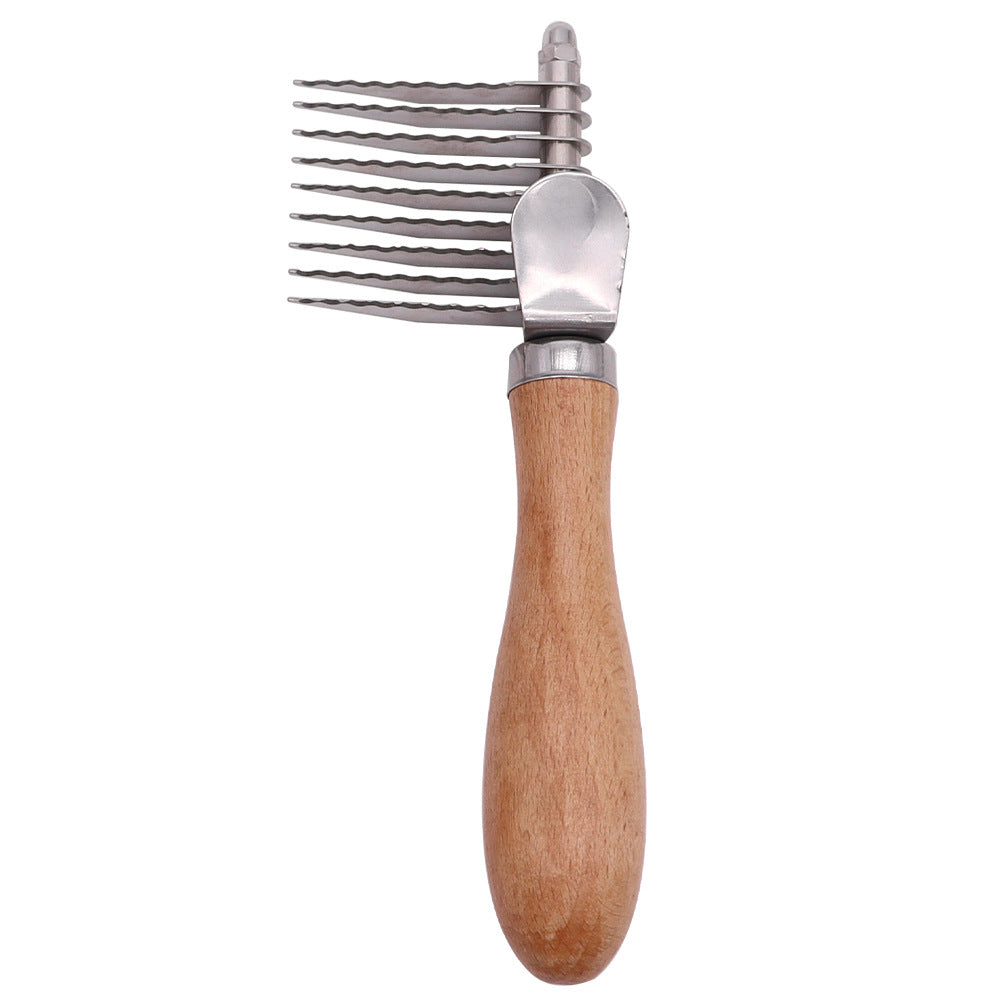 Pet Knot And Loose Fur Removal Grooming Brush
